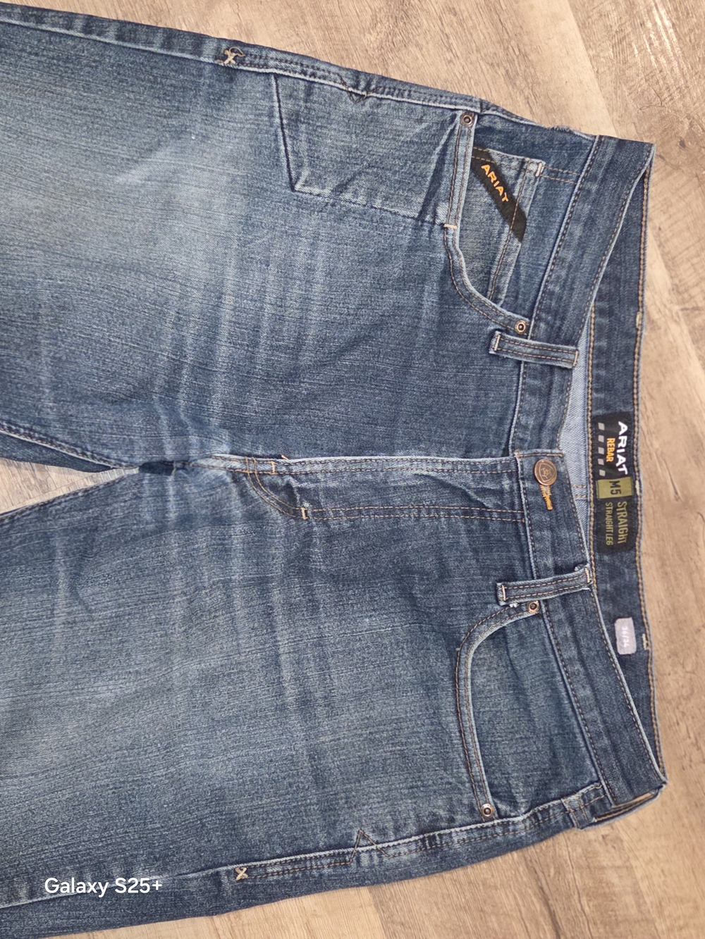 Ariat Men's M5 Rebar Straight Leg, Size 36/34, In Great Condition, Like-new
